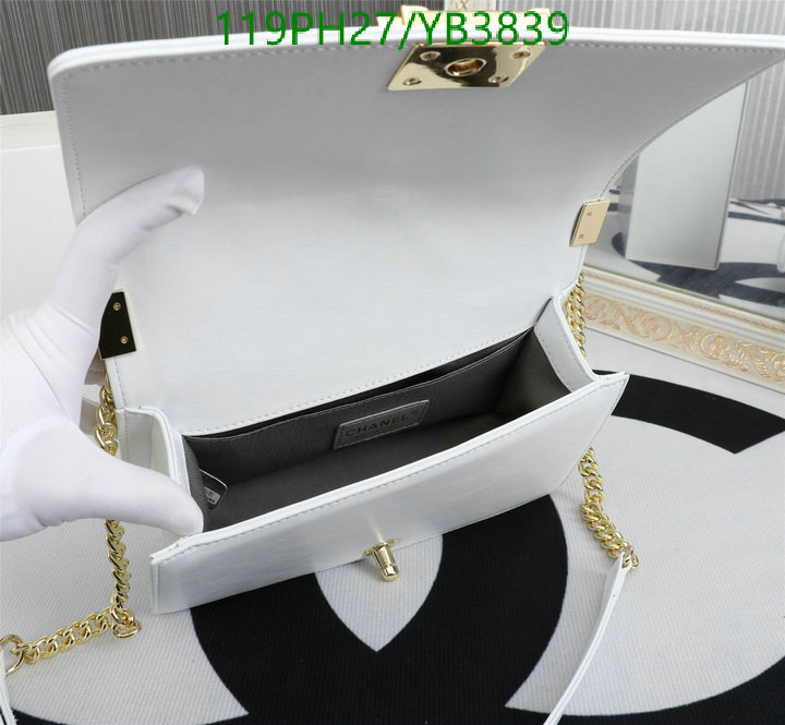 Chanel Bags ( 4A )-Le Boy,Code: YB3839,$: 119USD