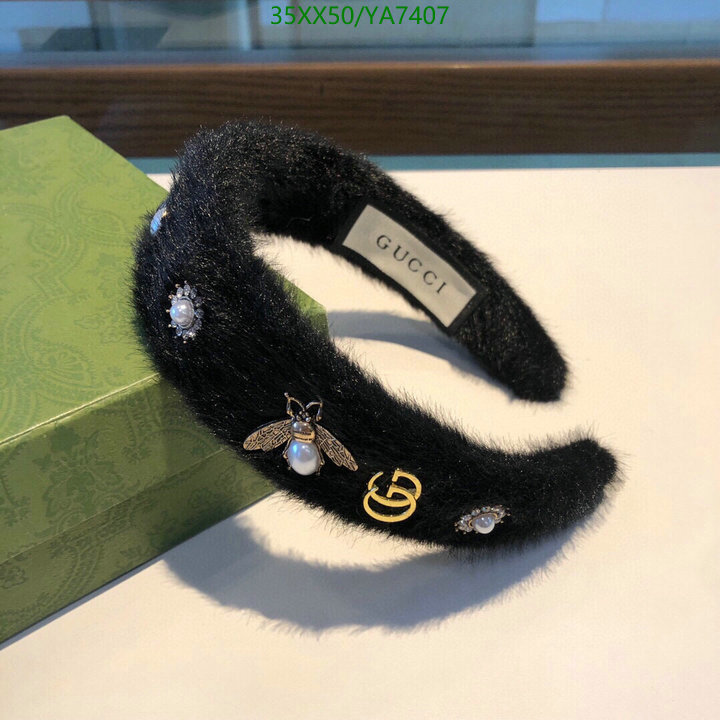 Headband-Gucci, Code: YA7407,$: 35USD