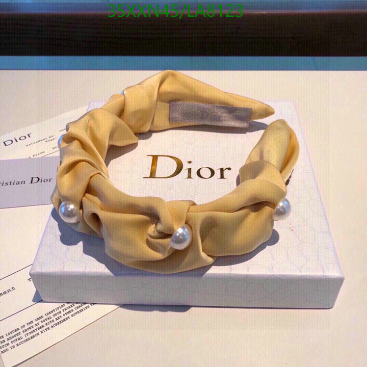 Headband-Dior, Code: LA8123,$: 35USD