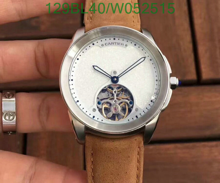 Watch-Mirror Quality-Cartier, Code: W052515,$: 129USD