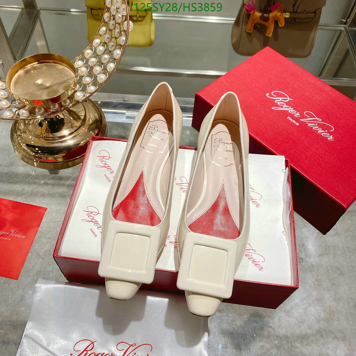 Women Shoes-Roger Vivier, Code: HS3859,$: 125USD