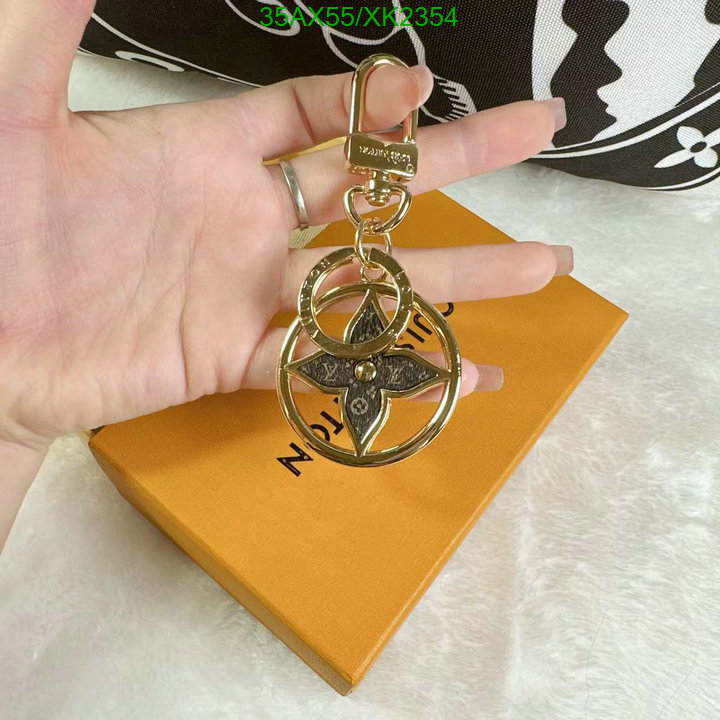 Key pendant-LV, Code: XK2354,$: 35USD