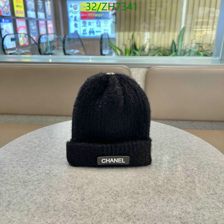 Cap -(Hat)-Chanel,Code: ZH7341,$: 32USD