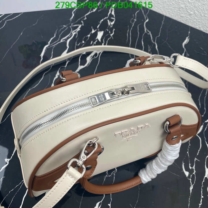 Prada Bag-(Mirror)-Diagonal-,Code: PDB041615,$: 279USD