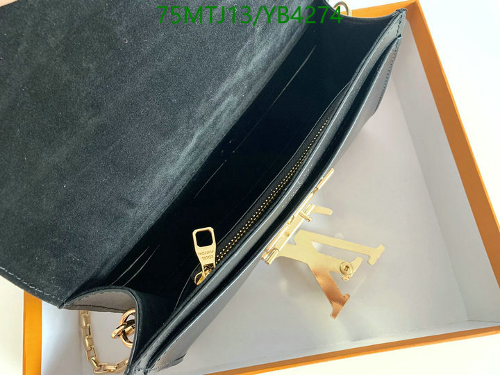 LV Bags-(4A)-Pochette MTis Bag-Twist-,Code: YB4274,$: 75USD