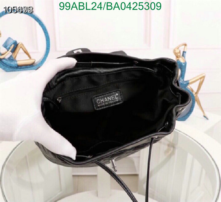 Chanel Bags ( 4A )-Backpack-,Code: BA04252309,$: 99USD