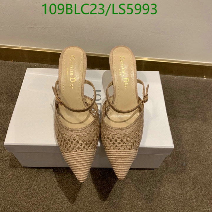 Women Shoes-Dior,Code: LS5993,$: 109USD