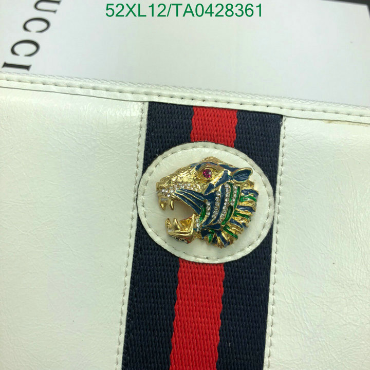 Gucci Bag-(4A)-Wallet-,Code:TA0428361,$: 52USD