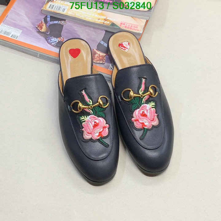 Women Shoes-Gucci, Code: S032840,$: 75USD