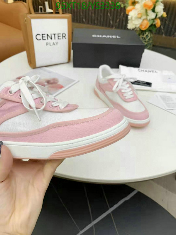 Women Shoes-Chanel,Code: YS3338,$: 95USD