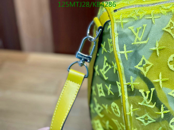 LV Bags-(4A)-Keepall BandouliRe 45-50-,Code: KB4286,$: 125USD