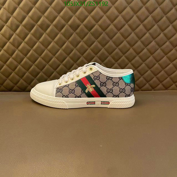 Men shoes-Gucci, Code: ZS1192,$: 105USD