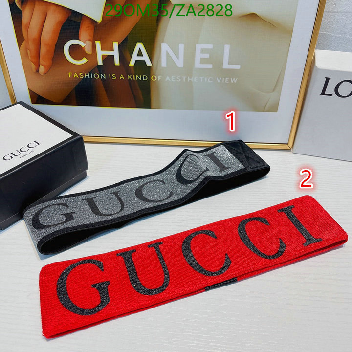 Headband-Gucci, Code: ZA2828,$: 29USD