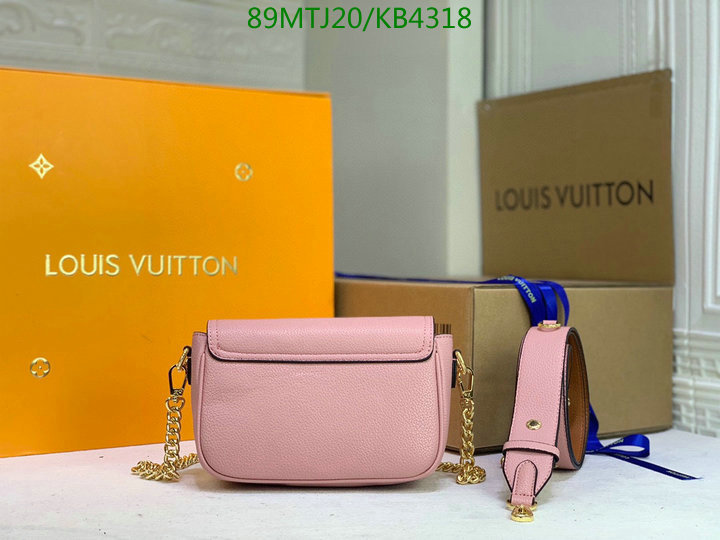 LV Bags-(4A)-Pochette MTis Bag-Twist-,Code: KB4318,$: 89USD