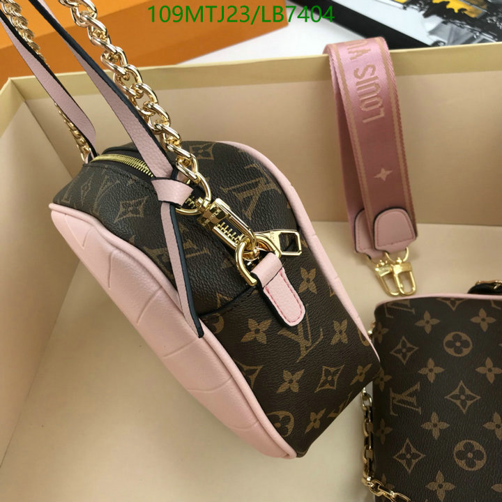 LV Bags-(4A)-New Wave Multi-Pochette-,Code: LB7404,$: 109USD