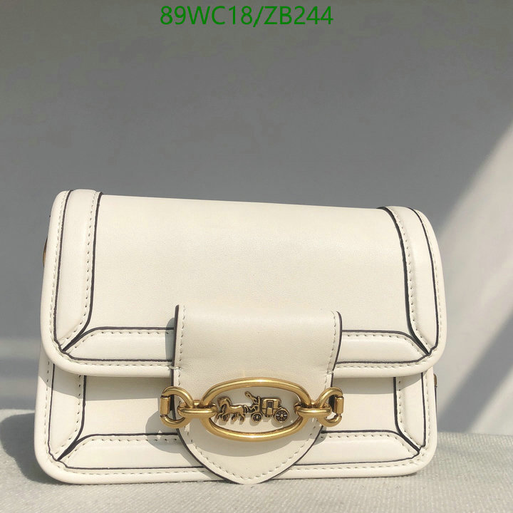 Coach Bag-(4A)-Diagonal-,Code: ZB244,$: 89USD