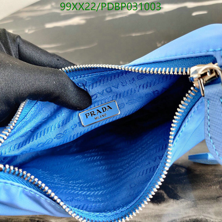 Prada Bag-(Mirror)-Diagonal-,Code: PDBP031003,$: 99USD