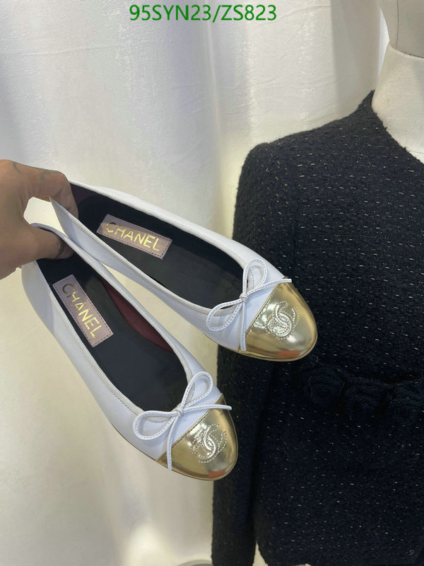 Chanel-Ballet Shoes,Code: ZS823,$: 95USD