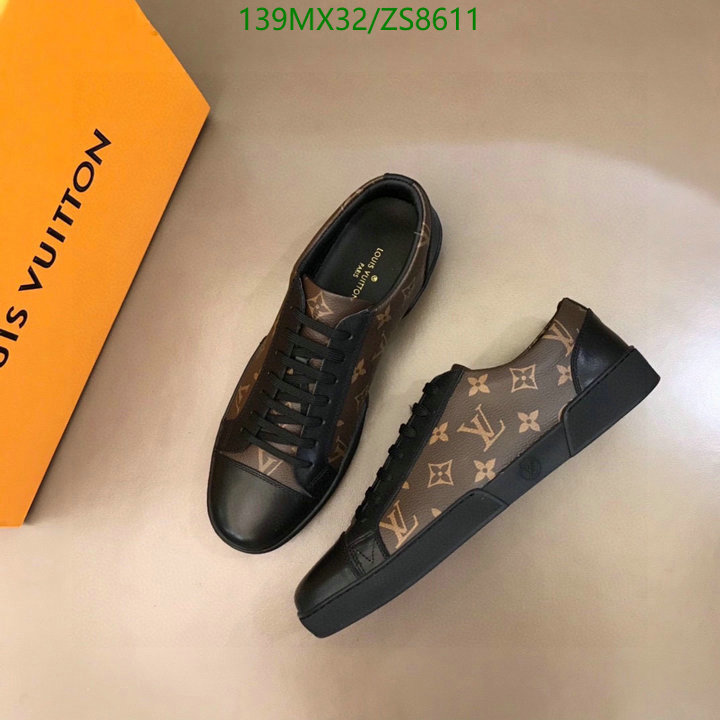 Men shoes-LV, Code: ZS8611,$: 139USD