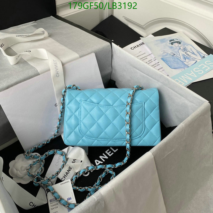 Chanel Bags -(Mirror)-Diagonal-,Code: LB3192,$: 179USD