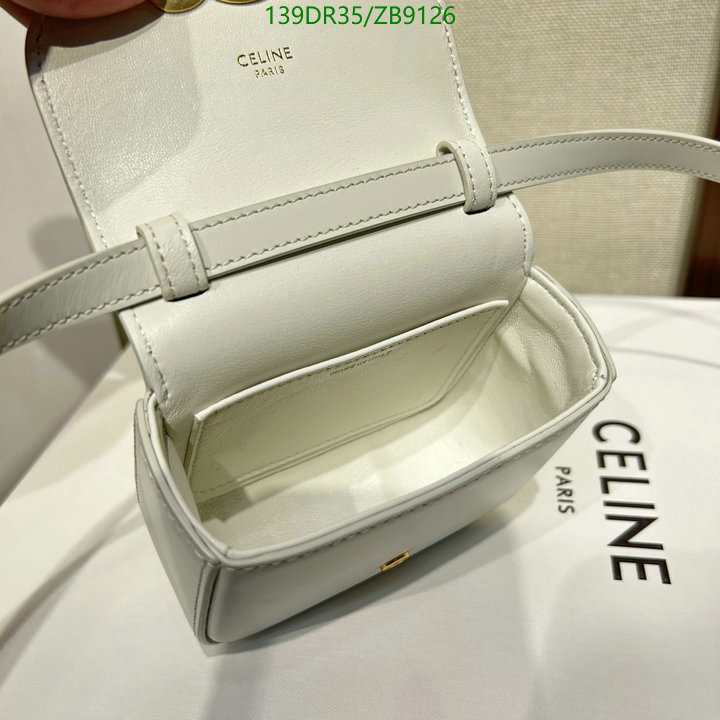 Celine Bag-(Mirror)-Triomphe Series,Code: ZB9126,$: 139USD