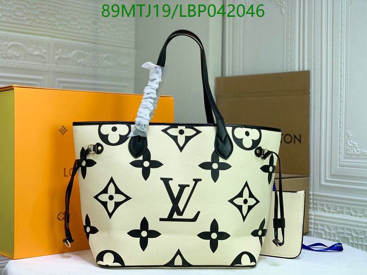 LV Bags-(4A)-Neverfull-,Code: LBP042046,$: 89USD