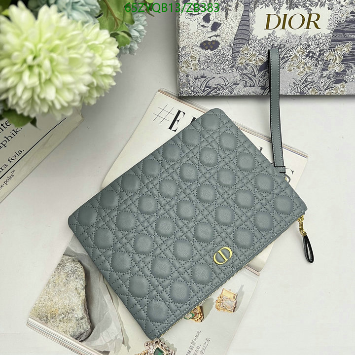 Dior Bags-(4A)-Clutch-,Code: ZB383,$: 65USD