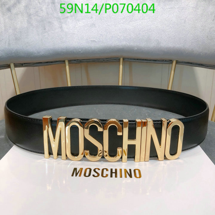 Belts-Moschino, Code: P070404,$: 59USD