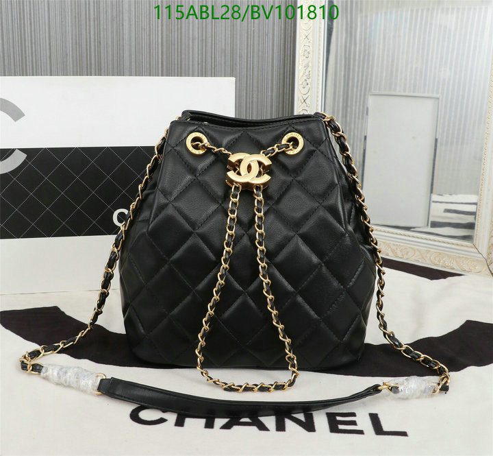 Chanel Bags ( 4A )-Diagonal-,Code: BV101810,$: 115USD