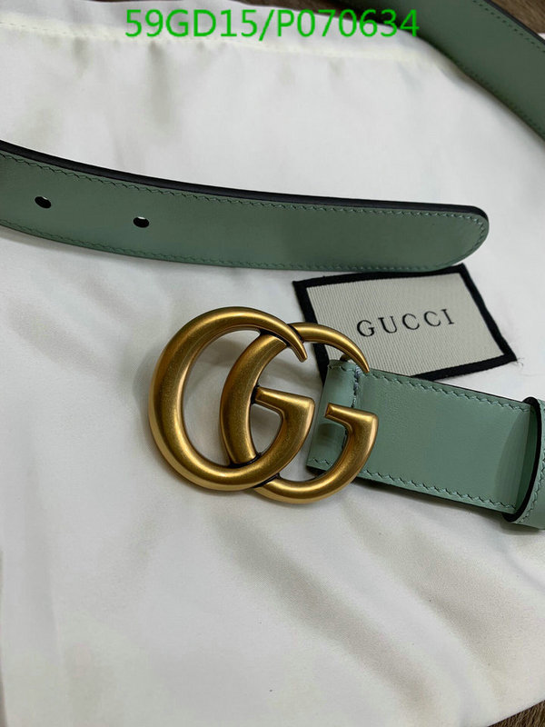 Belts-Gucci, Code: P070634,$: 59USD