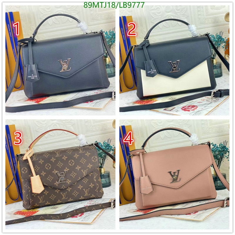 LV Bags-(4A)-Pochette MTis Bag-Twist-,Code: LB9777,$: 89USD