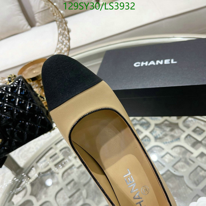 Women Shoes-Chanel,Code: LS3932,$: 129USD