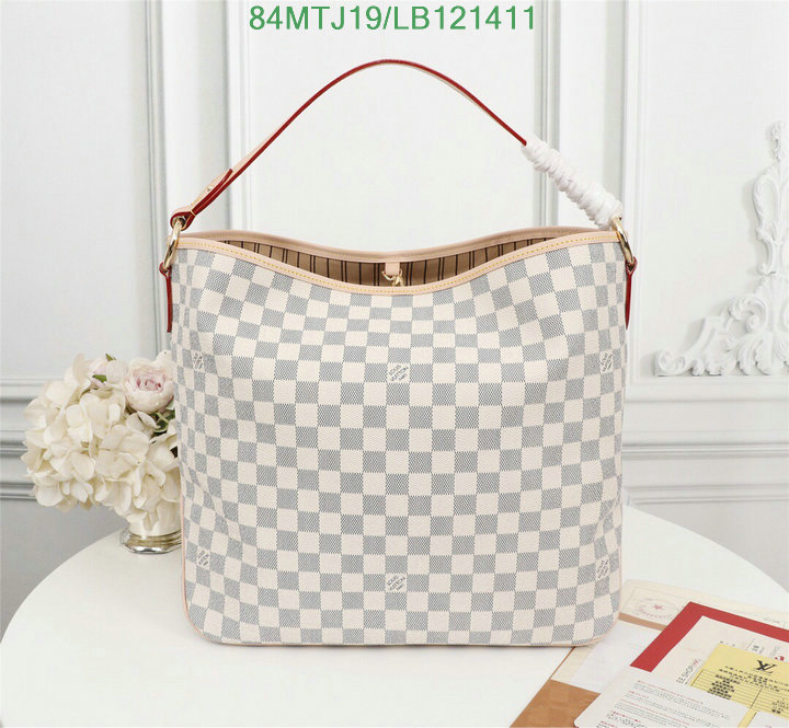 LV Bags-(4A)-Handbag Collection-,Code: LB121411,$: 84USD