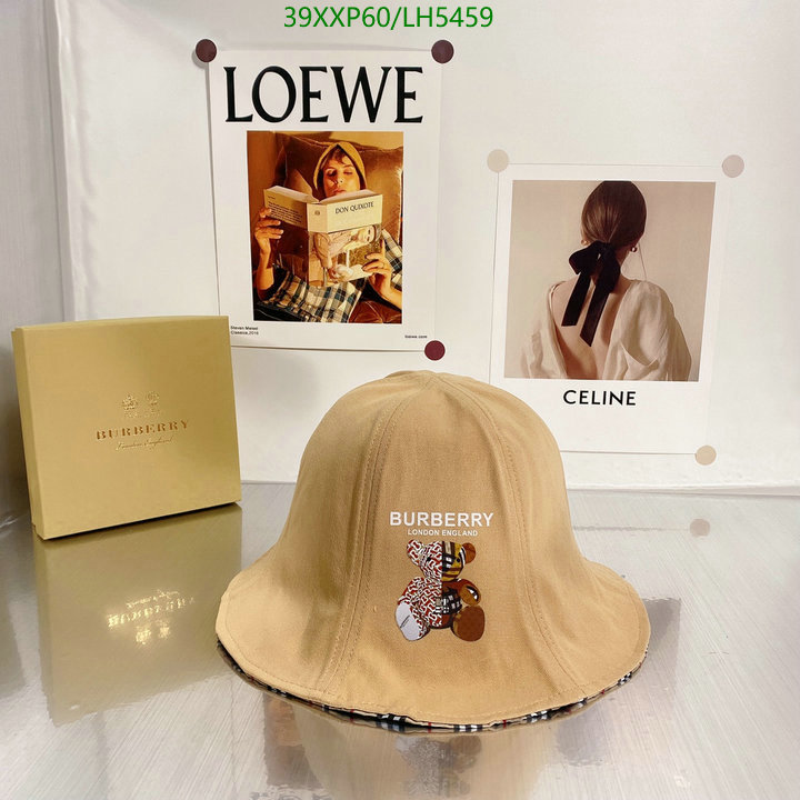 Cap -(Hat)-Burberry, Code: LH5459,$: 39USD