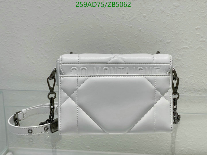 Dior Bags -(Mirror)-Montaigne-,Code: ZB5062,$: 259USD