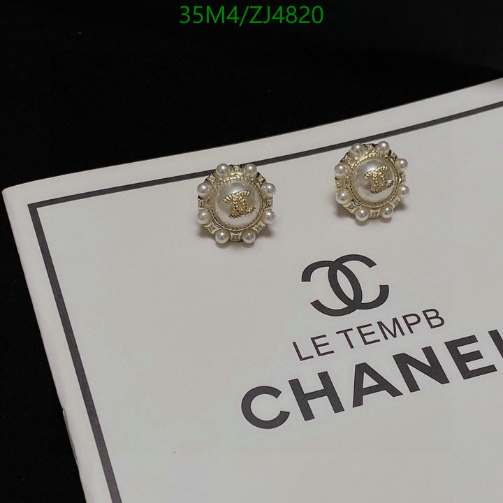 Jewelry-Chanel,Code: ZJ4820,$: 35USD