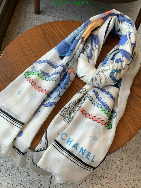 Scarf-Chanel, Code: HM4889,$: 75USD