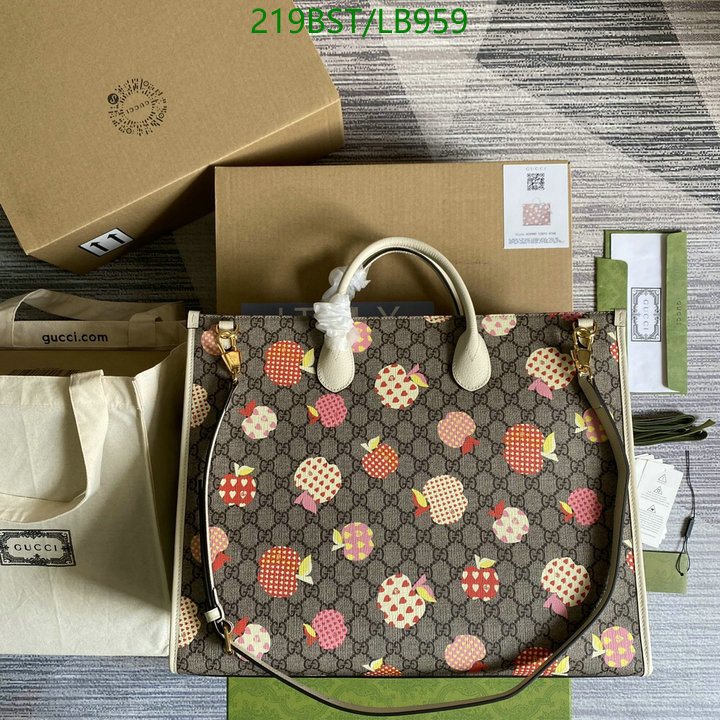 Gucci Bag-(Mirror)-Handbag-,Code: LB959,$: 219USD