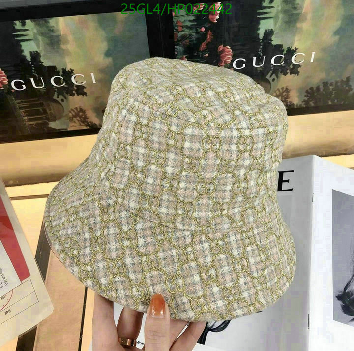 Cap -(Hat)-Gucci, Code: HP022442,$: 25USD