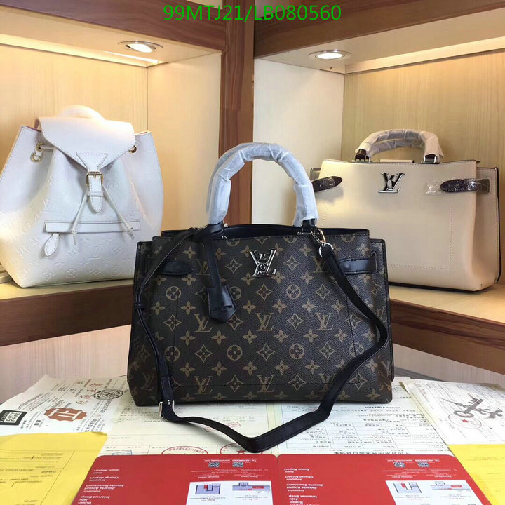 LV Bags-(4A)-Handbag Collection-,Code: LB080560,$: 99USD