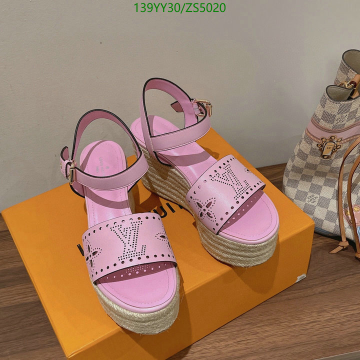 Women Shoes-LV, Code: ZS5020,$: 139USD