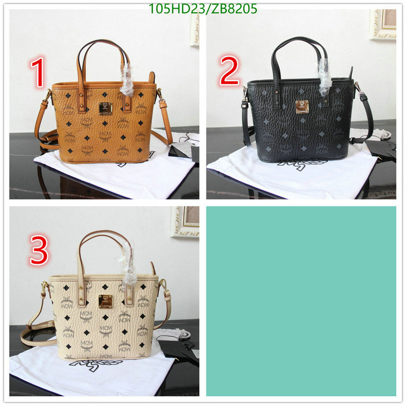 MCM Bag-(Mirror)-Aren Visetos-,Code: ZB8205,$: 105USD