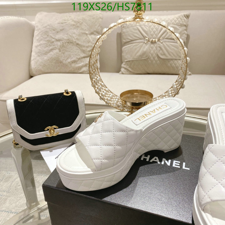 Women Shoes-Chanel, Code: HS7811,$: 119USD