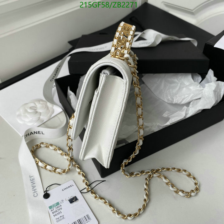 Chanel Bags -(Mirror)-Diagonal-,Code: ZB2271,$: 215USD