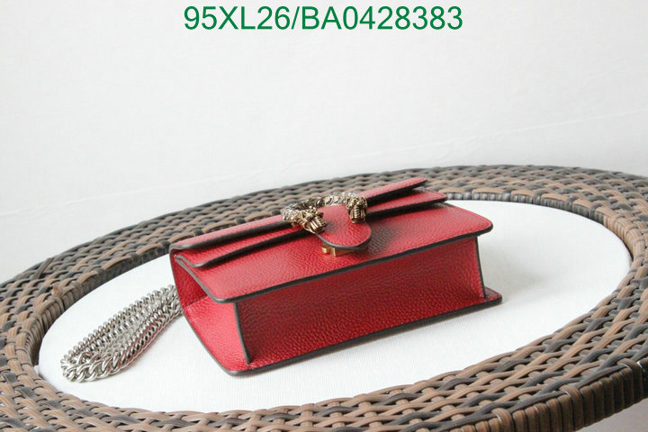 Gucci Bag-(4A)-Dionysus-,Code:BA0428383,$: 95USD