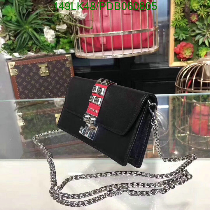 Prada Bag-(Mirror)-Diagonal-,Code: PDB060805,$: 149USD