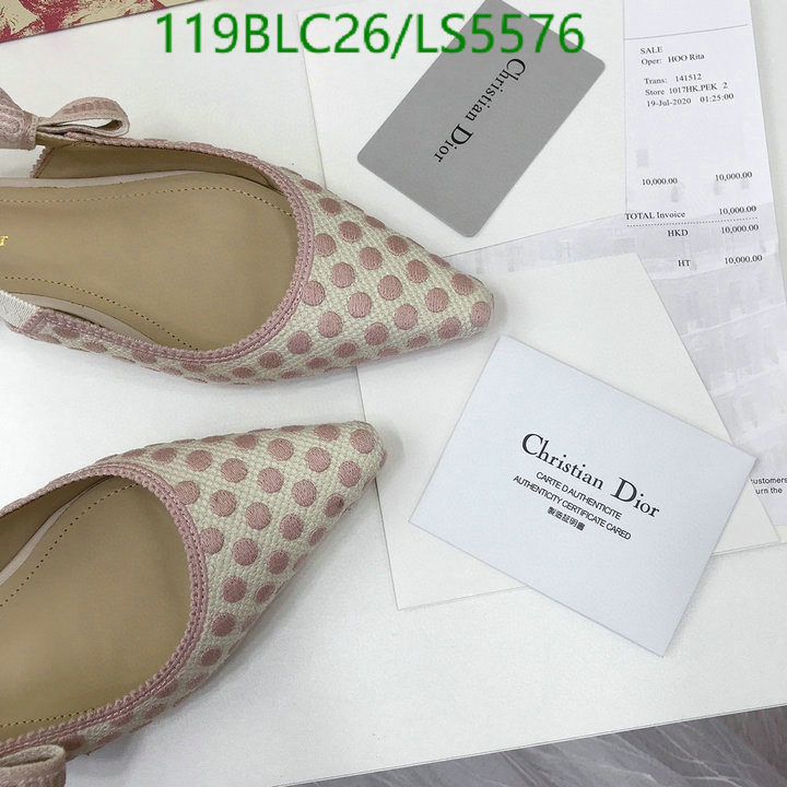 Women Shoes-Dior,Code: LS5576,$: 119USD