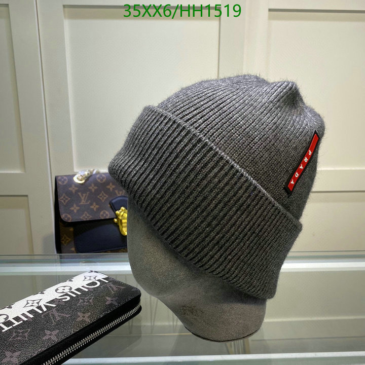 Cap -(Hat)-Prada, Code: HH1519,$: 35USD