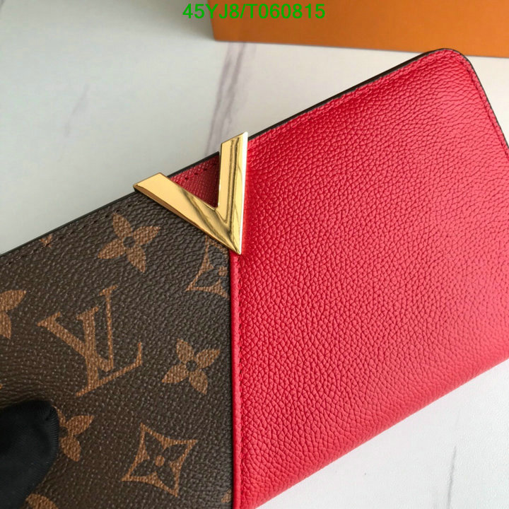 LV Bags-(4A)-Wallet-,Code: T060815,$: 42USD