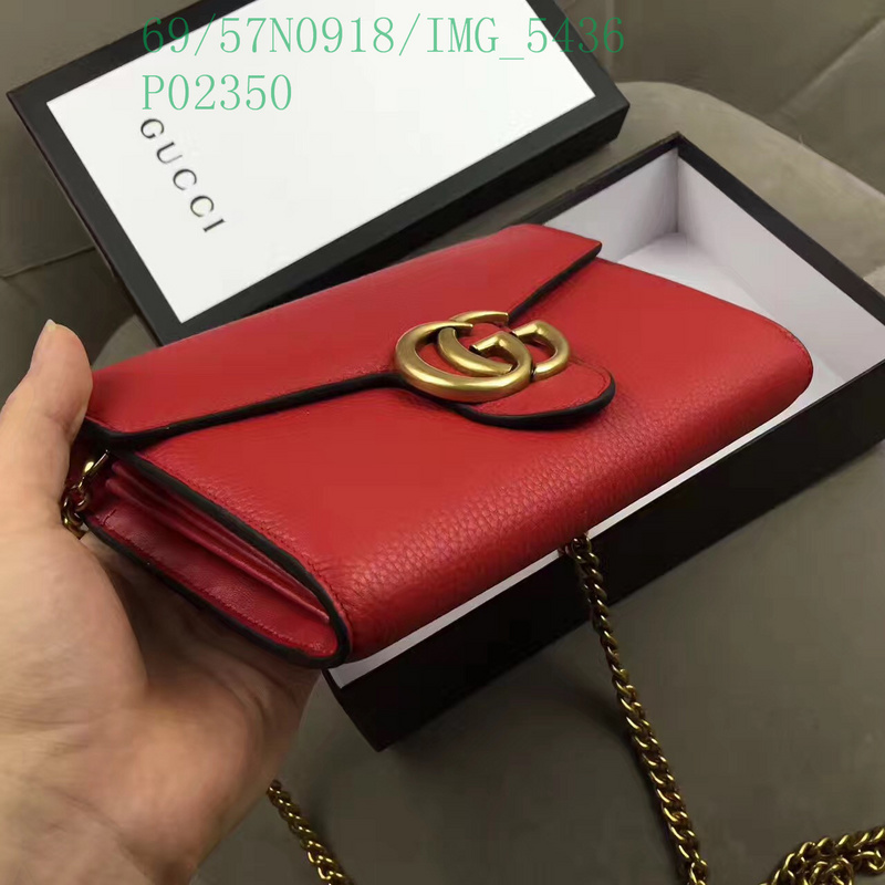 Gucci Bag-(4A)-Marmont,Code: GGB120561,$: 69USD